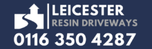 Leicester resin driveways logo driveway
